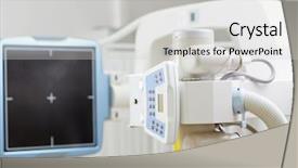  Presentation with control panel - Amazing slide deck having lung disease - x-ray machine with control panel backdrop and a light gray colored foreground