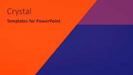  Presentation with lava - PPT layouts consisting of lush-lava-and-phantom-blue background and a dark gray colored foreground