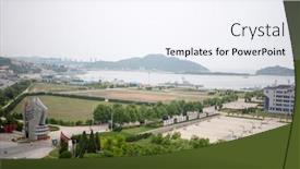  Presentation with china war - Slide deck featuring lushun-china-june-10-2012 background and a sky blue colored foreground