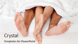  Presentation with feet - Beautiful PPT layouts featuring lust - dier a couple feet backdrop and a lemonade colored foreground