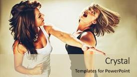  Presentation with vintage - Presentation design consisting of electric foot file on a background and a white colored foreground