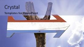  Presentation with luxembourg - Theme with luxemburg - luxembourg wooden sign background and a light blue colored foreground