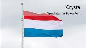  Presentation with luxembourg - Presentation theme with luxemburg - luxembourg background and a white colored foreground