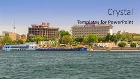  Presentation with nile river - 