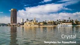  Presentation with nile river - 