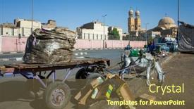  Presentation with christian church - Slides having luxor-egypt-october-1-2022 background and a tawny brown colored foreground