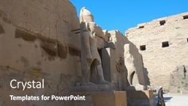  Presentation with principal - Colorful PPT layouts enhanced with luxor-egypt-october-30-2008 backdrop and a dark gray colored foreground