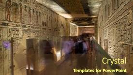  Presentation with ancient egyptian kings - 