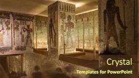  Presentation with ancient egyptian kings - 