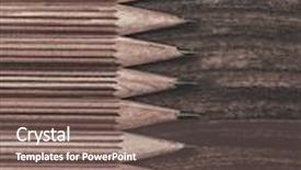  Presentation with charcoal - Audience pleasing presentation design consisting of luxurious-charcoal-drawing-pencils backdrop and a gray colored foreground