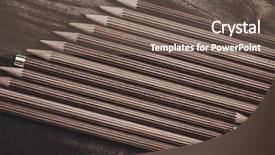  Presentation with charcoal - Presentation enhanced with luxurious-charcoal-drawing-pencils background and a gray colored foreground