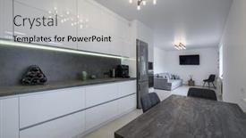  Presentation with modern - PPT theme with luxurious-modern-trendy-white background and a light gray colored foreground