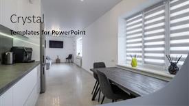  Presentation with modern - Presentation theme having luxurious-modern-trendy-white background and a light gray colored foreground