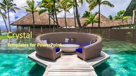  Presentation with island resort - 