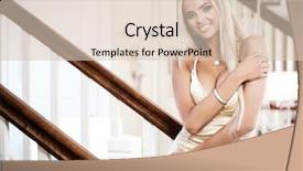  Presentation with accessories - Colorful PPT theme enhanced with luxury accessories in beautiful moder backdrop and a  colored foreground