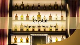  Presentation with cocaine alcohol - Cool new slide set with luxury alcohol collection in hotel backdrop and a yellow colored foreground