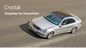  Presentation with crisp - PPT layouts featuring luxury-and-power-silver-german background and a gray colored foreground