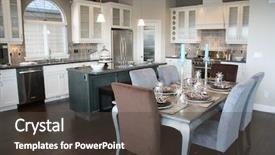  Presentation with transportation brand new cars - Beautiful presentation theme featuring refrigerant gas - luxury brand new kitchen backdrop and a tawny brown colored foreground