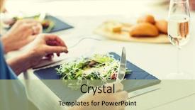  Presentation with celebration - Presentation with luxury food beverage - people holidays celebration and lifestyle background and a  colored foreground