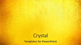  Presentation with luxury golden texture - Colorful theme enhanced with luxury golden texture backdrop and a light gray colored foreground