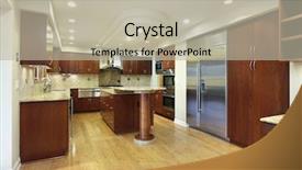  Presentation with handcraft luxury - Theme enhanced with luxury home with double decker background and a mint green colored foreground