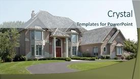  Presentation with brick - PPT layouts featuring schwarz - small puppi breed miniature schnauzer background and a light gray colored foreground