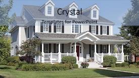  Presentation with luxury - Theme enhanced with luxury homes - large suburban home with front background and a light blue colored foreground