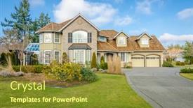  Presentation with luxury house - 