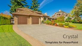  Presentation with luxury house - 