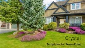  Presentation with luxury house - 