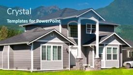  Presentation with luxury house - 