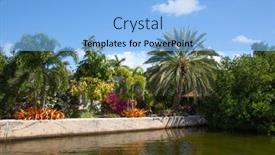  Presentation with luxury - Slide deck with luxury-houses-on-the-grand background and a light blue colored foreground