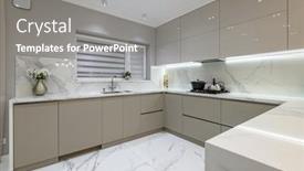  Presentation with luxury - PPT theme enhanced with luxury-large-modern-white-marble background and a  colored foreground