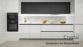  Presentation with luxury - Cool new slide deck with luxury-large-modern-white backdrop and a light gray colored foreground