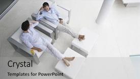  Presentation with couple - Audience pleasing presentation consisting of luxury lifestyle - high angle view of happy backdrop and a light gray colored foreground