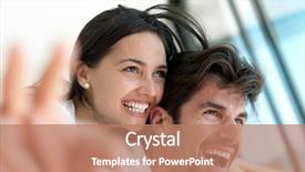  Presentation with luxury lifestyle - Amazing presentation design having luxury lifestyle - romantic happy young couple relax backdrop and a coral colored foreground