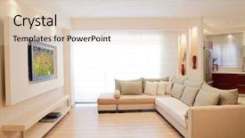  Presentation with luxury - Colorful PPT layouts enhanced with luxury living room backdrop and a lemonade colored foreground