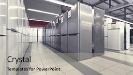  Presentation with luxury - Colorful slides enhanced with luxury marketing - rows of fridges in appliance backdrop and a light gray colored foreground