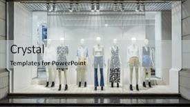  Presentation with middle east dubai mall shopping - Slides enhanced with luxury marketing - shopping mall of a modern background and a light gray colored foreground