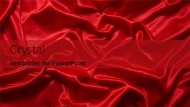  Presentation with invitation - Slide set having luxury-red-satin-smooth-fabric background and a crimson colored foreground