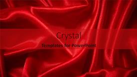 Presentation with satin - PPT layouts consisting of luxury-red-satin-smooth-fabric background and a crimson colored foreground