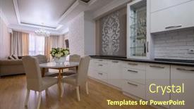  Presentation with pink white - Presentation theme with luxury-white-and-pink-modern background and a violet colored foreground