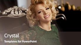  Presentation with indian woman face beauty - Amazing slides having luxury woman like marilyn monroe backdrop and a gray colored foreground