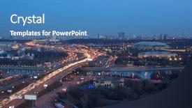  Presentation with celebration - Slides with luzhniki stadium safisa celebration palace background and a teal colored foreground