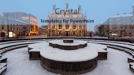  Presentation with academic - Colorful PPT theme enhanced with lviv-ukraine-january-5-2019 backdrop and a light blue colored foreground