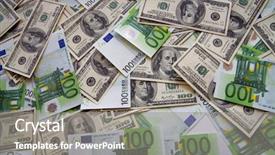  Presentation with one heart one dream - Beautiful presentation design featuring ly - background from chaotically lyings one backdrop and a  colored foreground