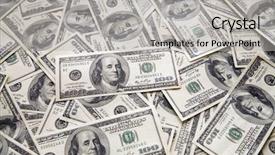  Presentation with one shareholder - Theme consisting of ly - background from chaotically lyings one background and a light gray colored foreground