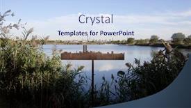  Presentation with twin towers - 