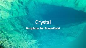  Presentation with aerial - Colorful PPT layouts enhanced with m dia - closeup aerial view backdrop and a teal colored foreground