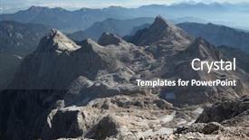  Presentation with summit - PPT layouts with m dia - view from the summit background and a dark gray colored foreground